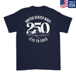 Mens Medium Dark Navy Style_T-Shirt