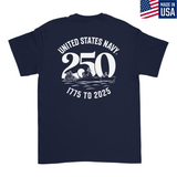 Mens Medium Dark Navy Style_T-Shirt