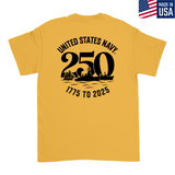 Mens Medium Yellow Style_T-Shirt