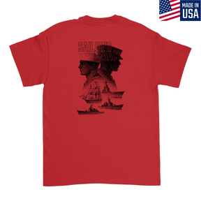 Mens Medium Red Style_T-Shirt