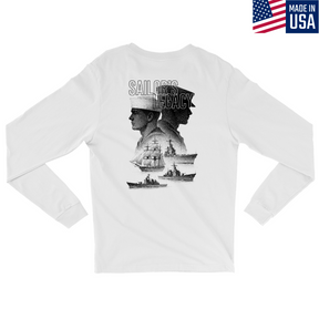 Mens Medium White Style_Long Sleeve