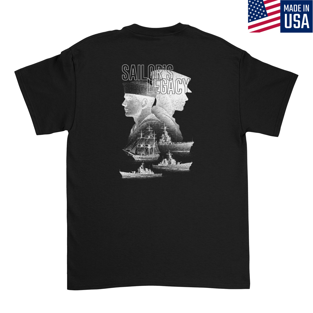 Mens Medium Black Style_T-Shirt