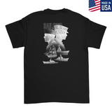 Mens Medium Black Style_T-Shirt