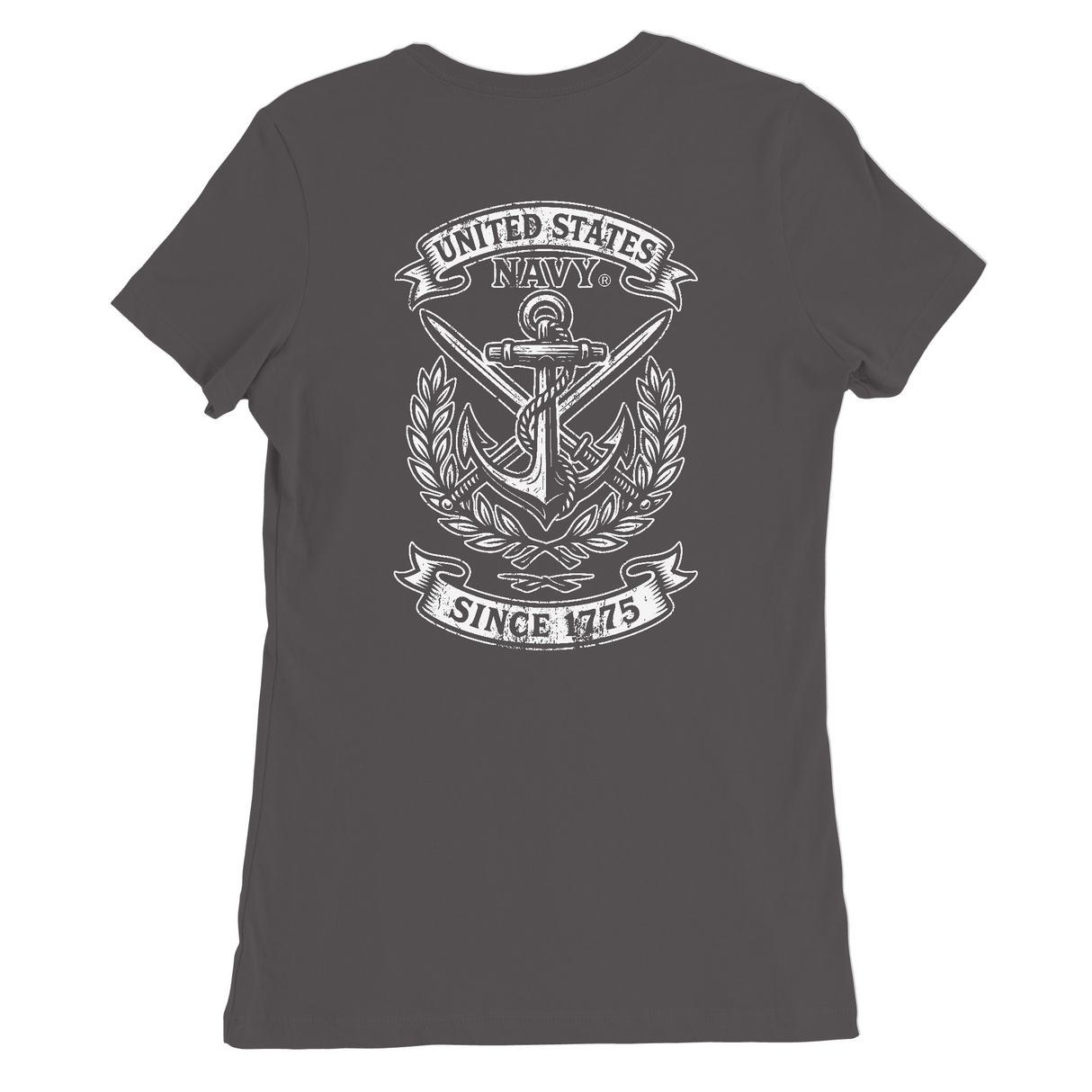 Womens Medium Asphalt Style_T-Shirt