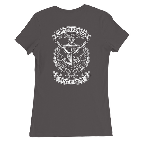 Womens Medium Asphalt Style_T-Shirt