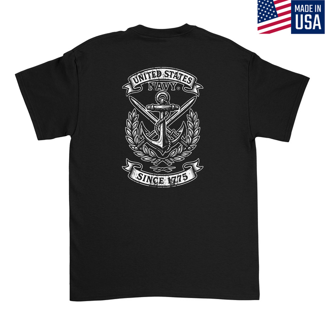 Mens Medium Black Style_T-Shirt