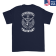 Mens Medium Dark Navy Style_T-Shirt