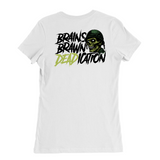 Womens Medium White Style_T-Shirt