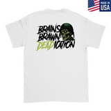 Mens Medium White Style_T-Shirt