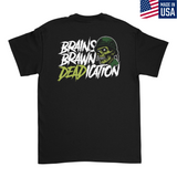 Mens Medium Black Style_T-Shirt