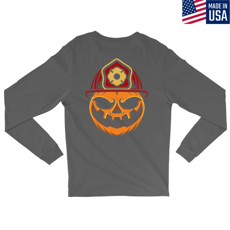 Mens Medium Charcoal Style_Long Sleeve
