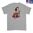 Mens Medium Dark Ash Style_T-Shirt