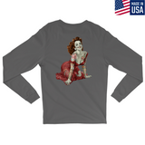 Mens Medium Charcoal Style_Long Sleeve