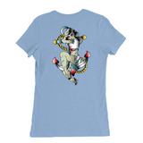 Womens Medium Carolina Blue Style_T-Shirt