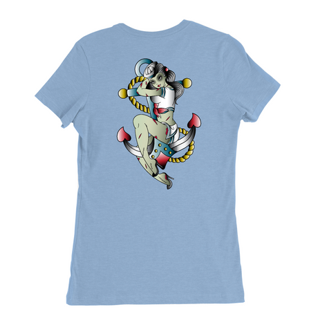 Womens Medium Carolina Blue Style_T-Shirt