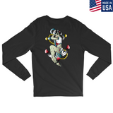 Mens Medium Black Style_Long Sleeve