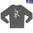 Mens Medium Charcoal Style_Long Sleeve
