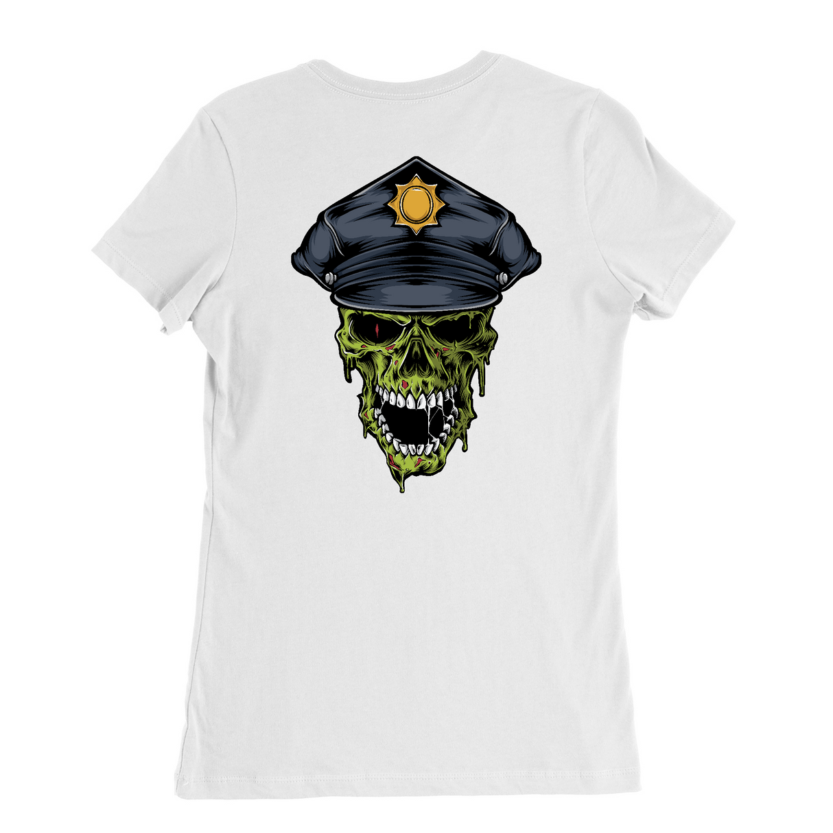 Womens Medium White Style_T-Shirt