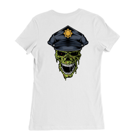 Womens Medium White Style_T-Shirt