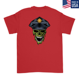 Mens Medium Red Style_T-Shirt