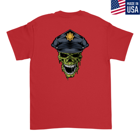 Mens Medium Red Style_T-Shirt