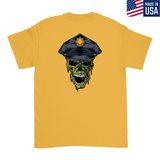 Mens Medium Yellow Style_T-Shirt