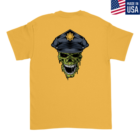Mens Medium Yellow Style_T-Shirt