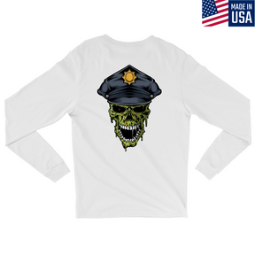 Mens Medium White Style_Long Sleeve