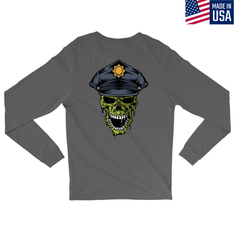 Mens Medium Charcoal Style_Long Sleeve