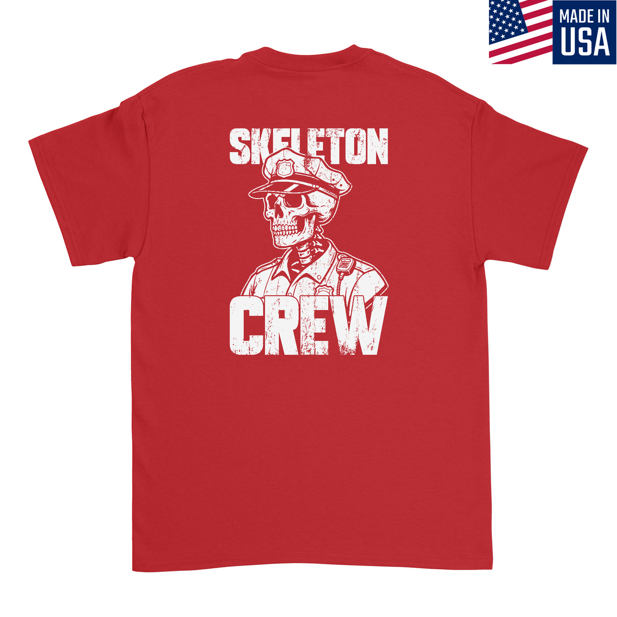 Mens Medium Red Style_T-Shirt