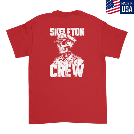 Mens Medium Red Style_T-Shirt