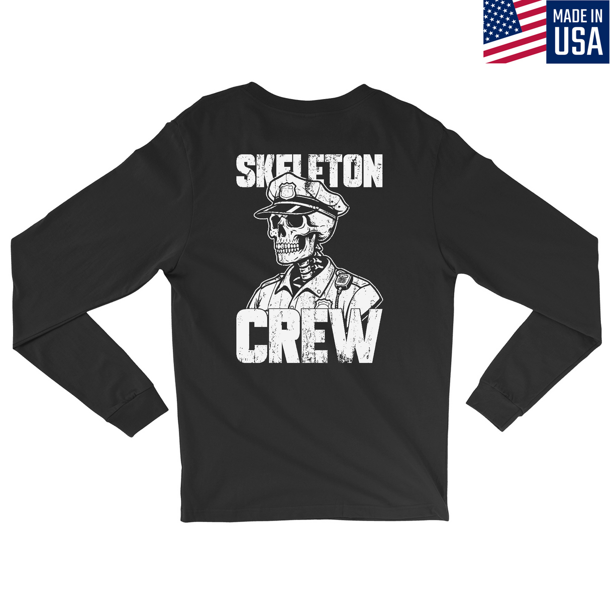 Mens Medium Black Style_Long Sleeve