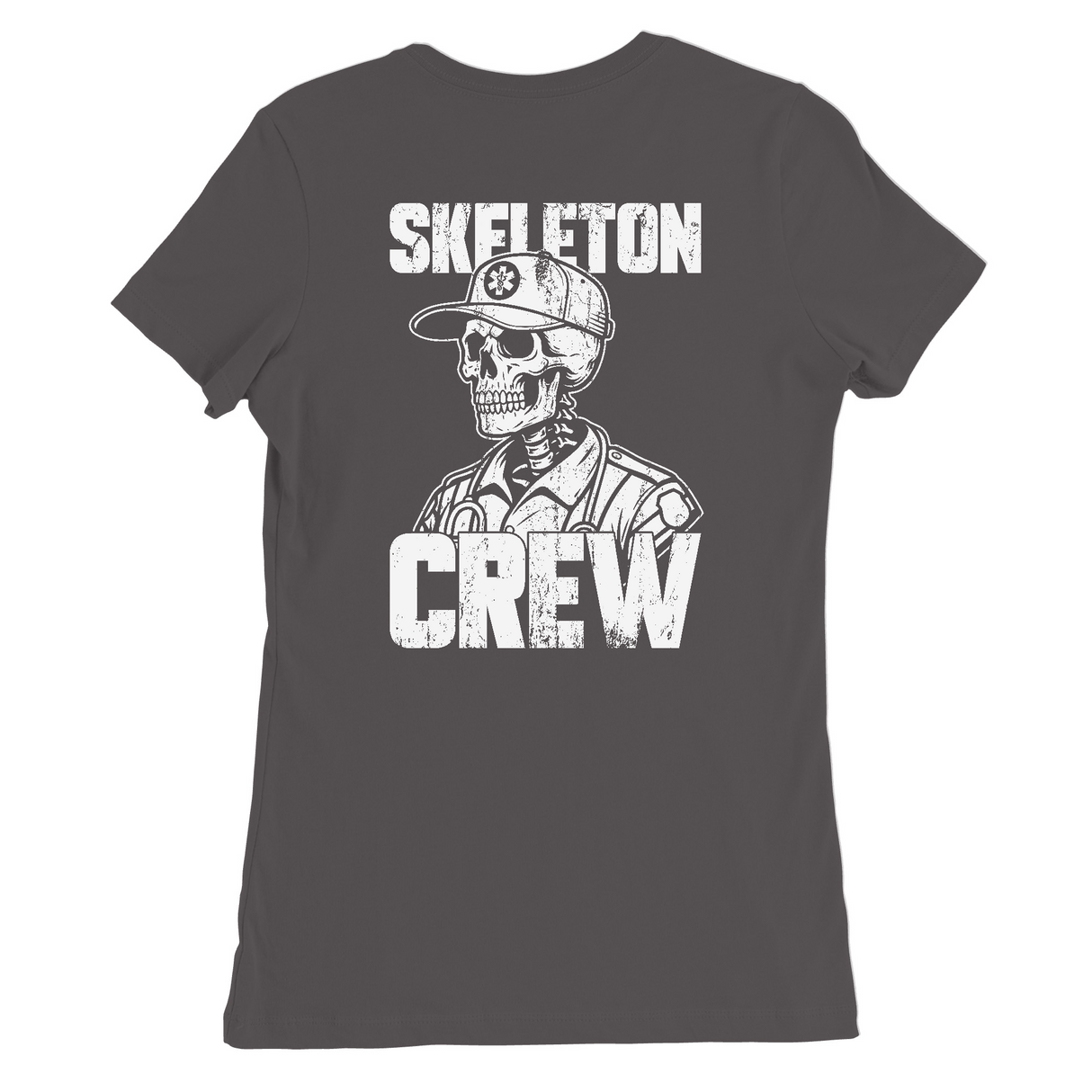 Womens Medium Asphalt Style_T-Shirt