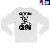 Mens Medium White Style_Long Sleeve