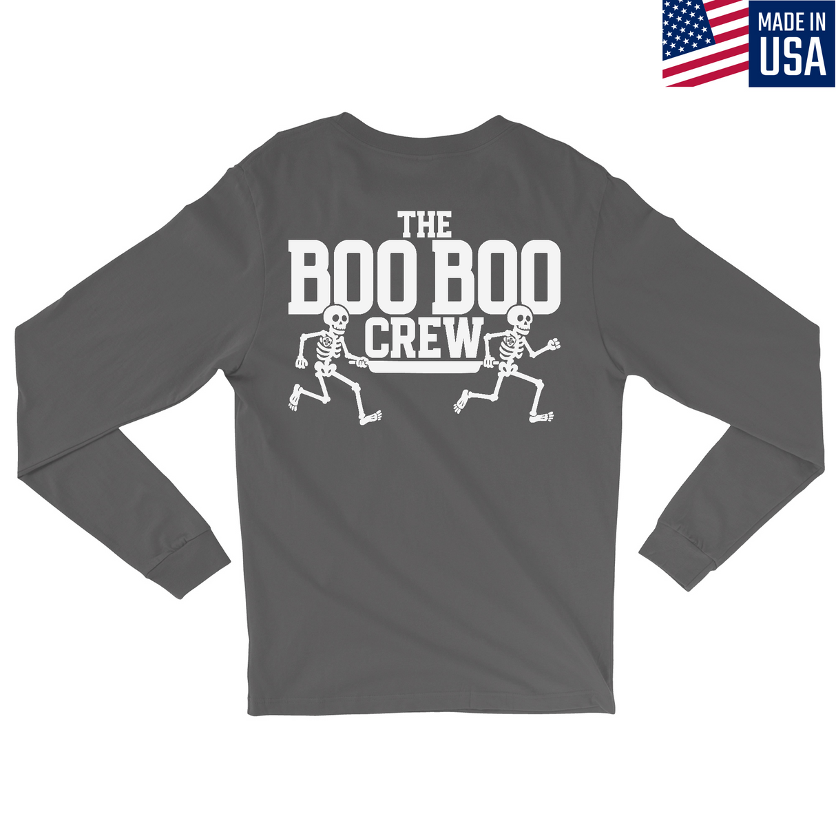 Mens Medium Charcoal Style_Long Sleeve