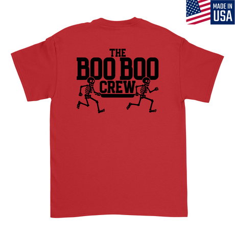 Mens Medium Red Style_T-Shirt