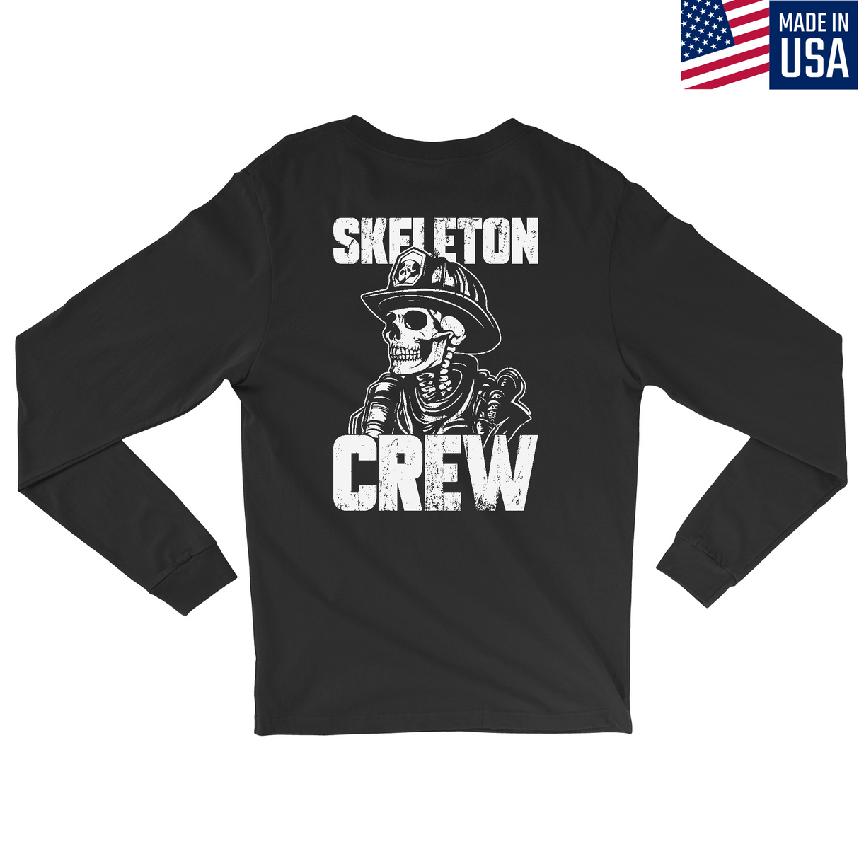Mens Medium Black Style_Long Sleeve