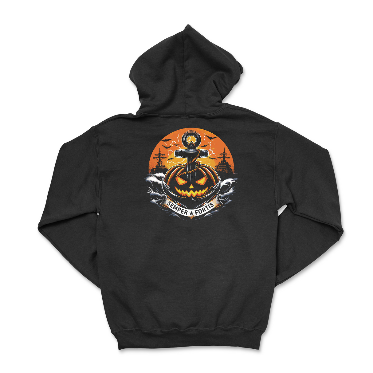 Mens Medium Black Style_Hoodie