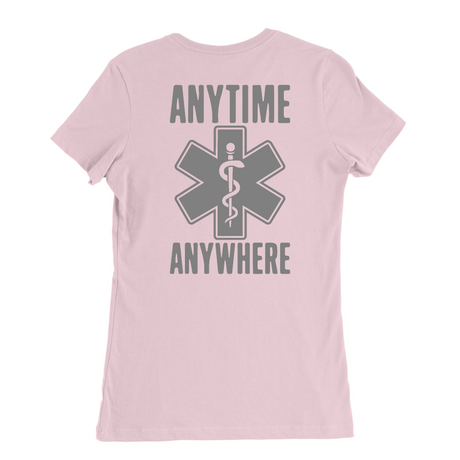Womens Medium Pink Style_T-Shirt