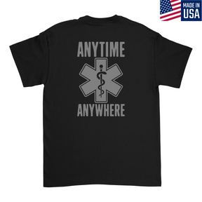 Mens Medium Black Style_T-Shirt