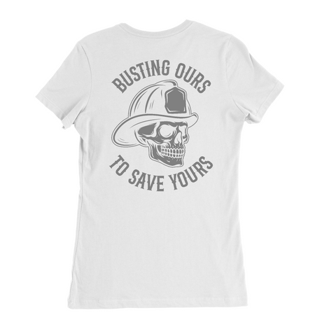 Womens Medium White Style_T-Shirt