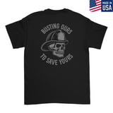 Mens Medium Black Style_T-Shirt