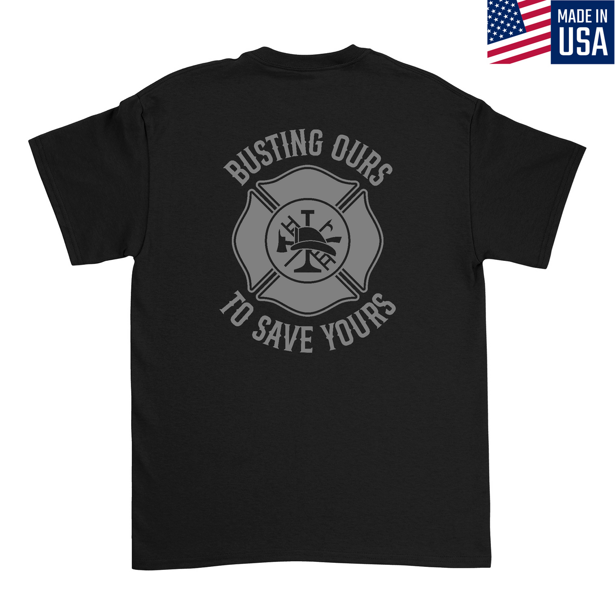 Mens Medium Black Style_T-Shirt