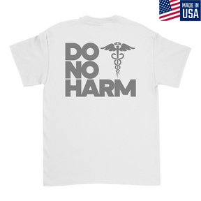 Mens Medium White Style_T-Shirt
