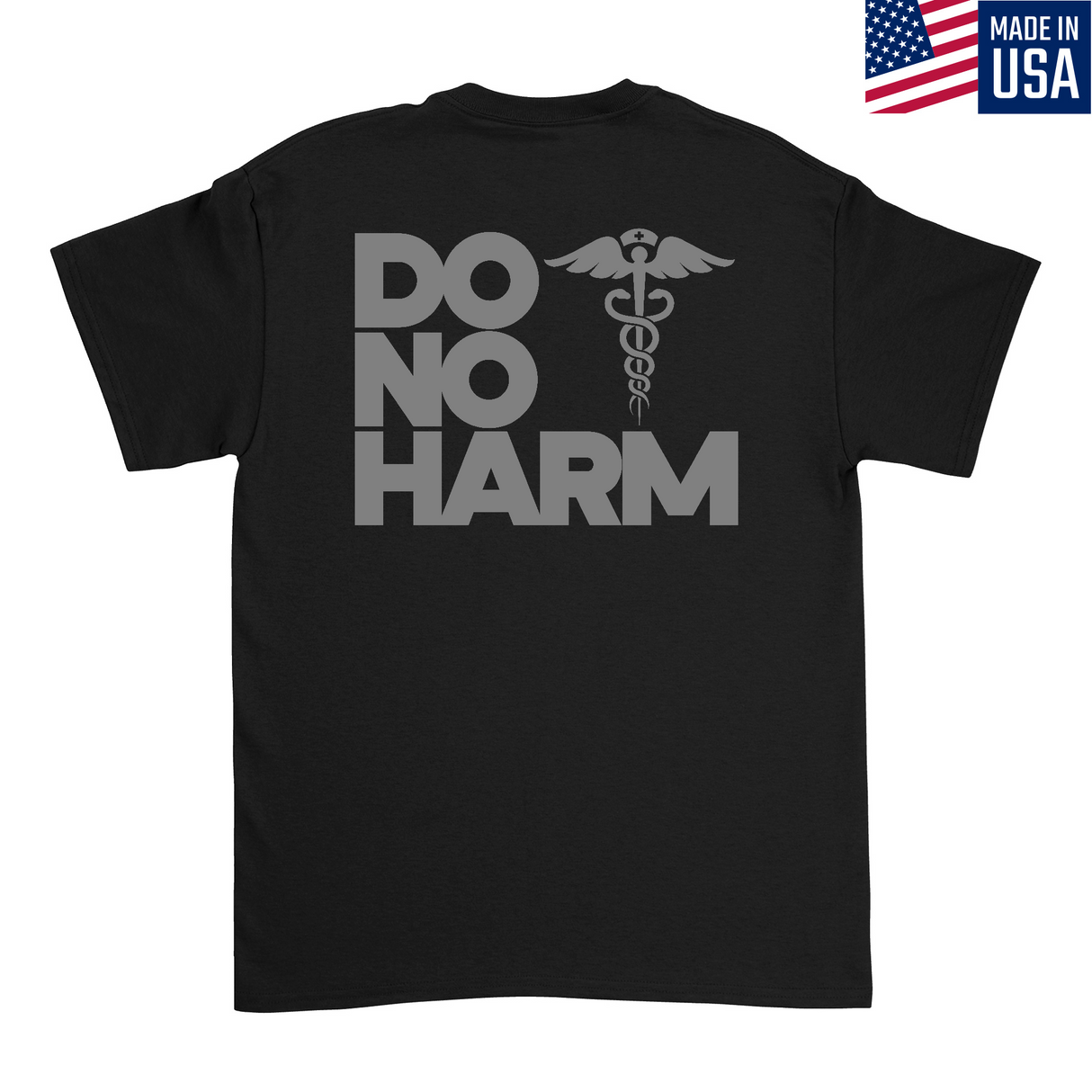 Mens Medium Black Style_T-Shirt