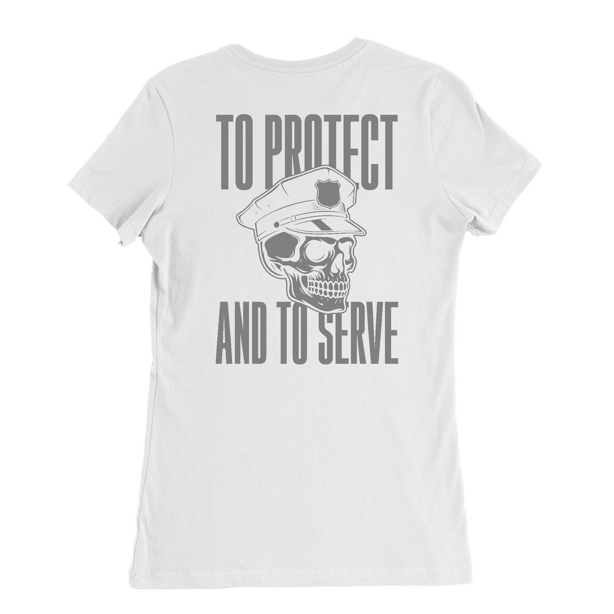 Womens Medium White Style_T-Shirt