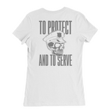 Womens Medium White Style_T-Shirt