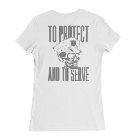 Womens Medium White Style_T-Shirt