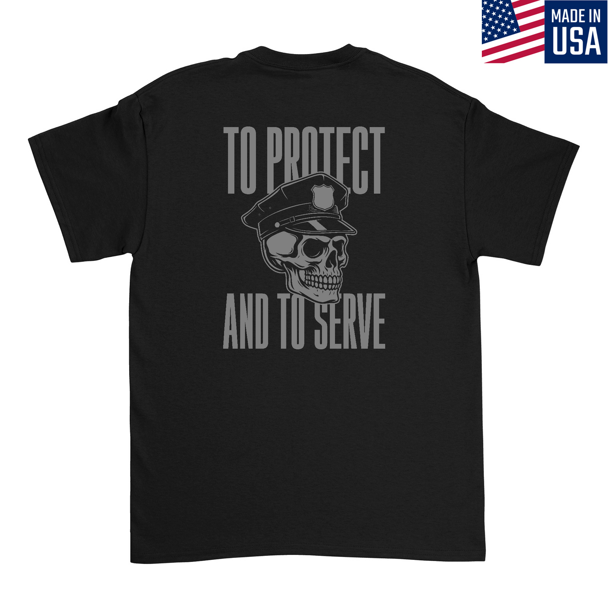 Mens Medium Black Style_T-Shirt