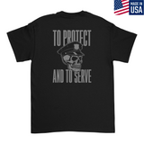 Mens Medium Black Style_T-Shirt